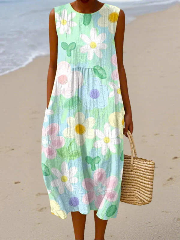 Erin | Pastel Blossom Midi