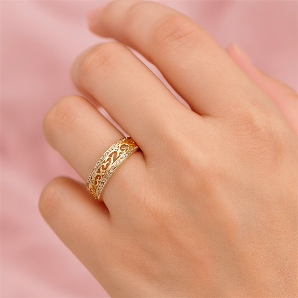 Kerstin | Heller Hol-Goldring