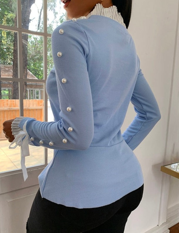 Julia | Top cu perle