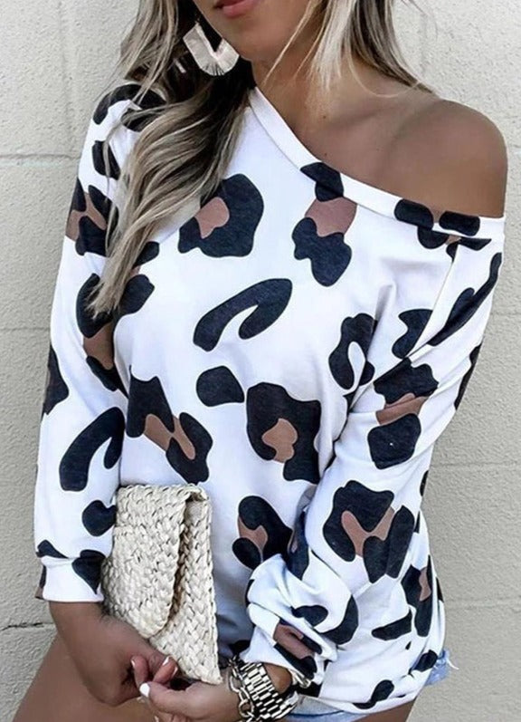Marina | Top leopard