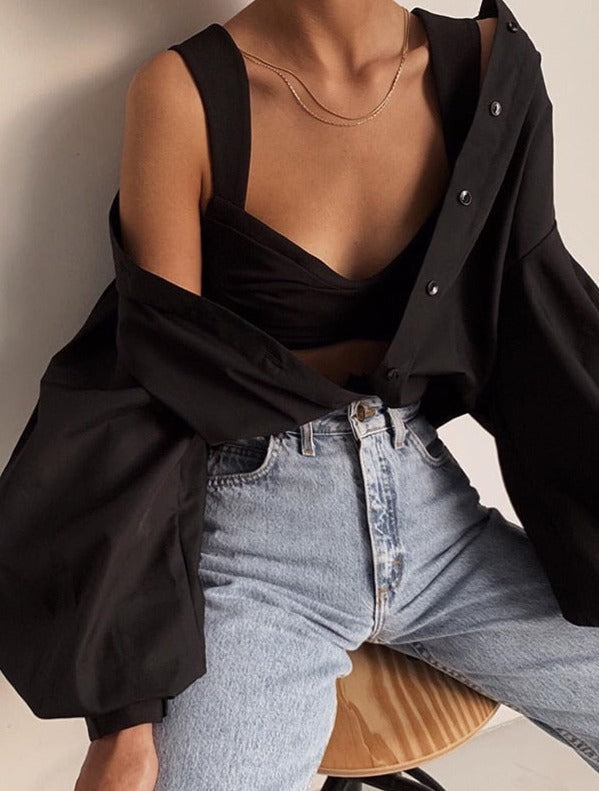 Rossa | Cămașă oversize