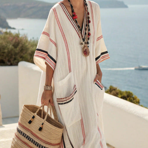 Rochie Caftan "Camille" | Spirit Mediteranean