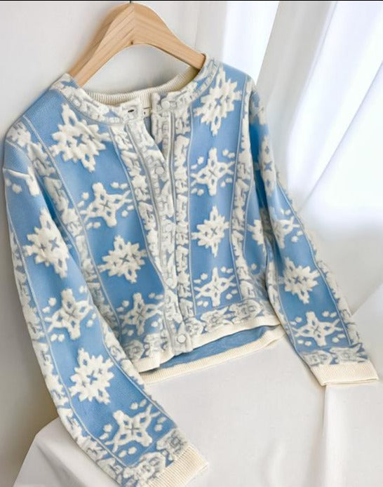 Eldina | Cardigan floral