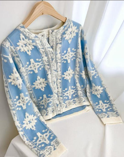 Eldina | Cardigan floral