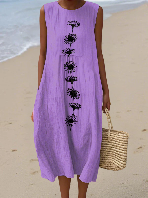Emma | Violet Bloom Rochie Midi