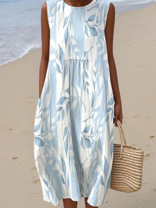 Joy | Rochie Midi Leafy