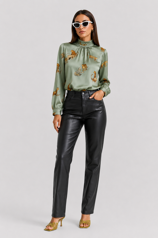 Weina | Top din satin