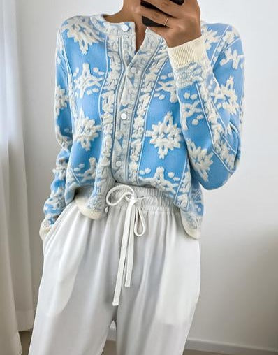 Eldina | Cardigan floral