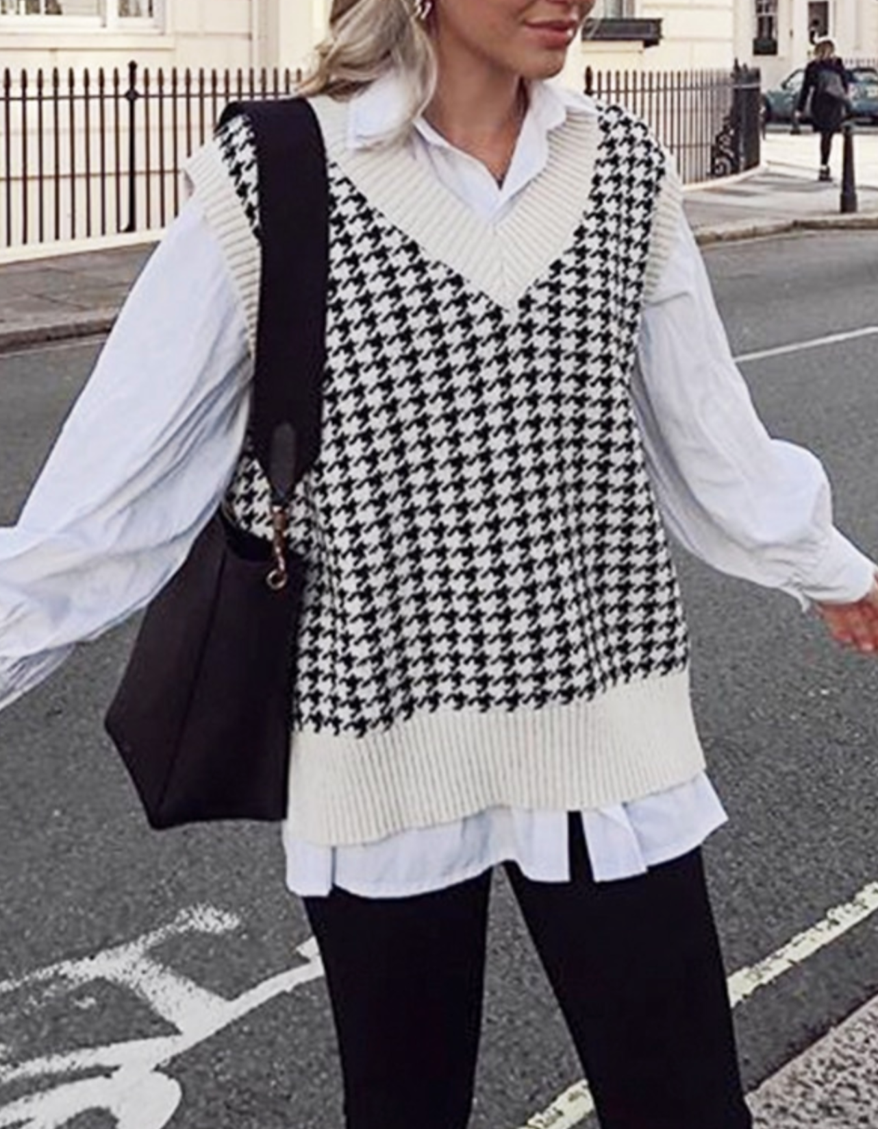 Selena | Top tricotat oversize