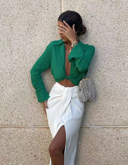 Kaya | Top verde