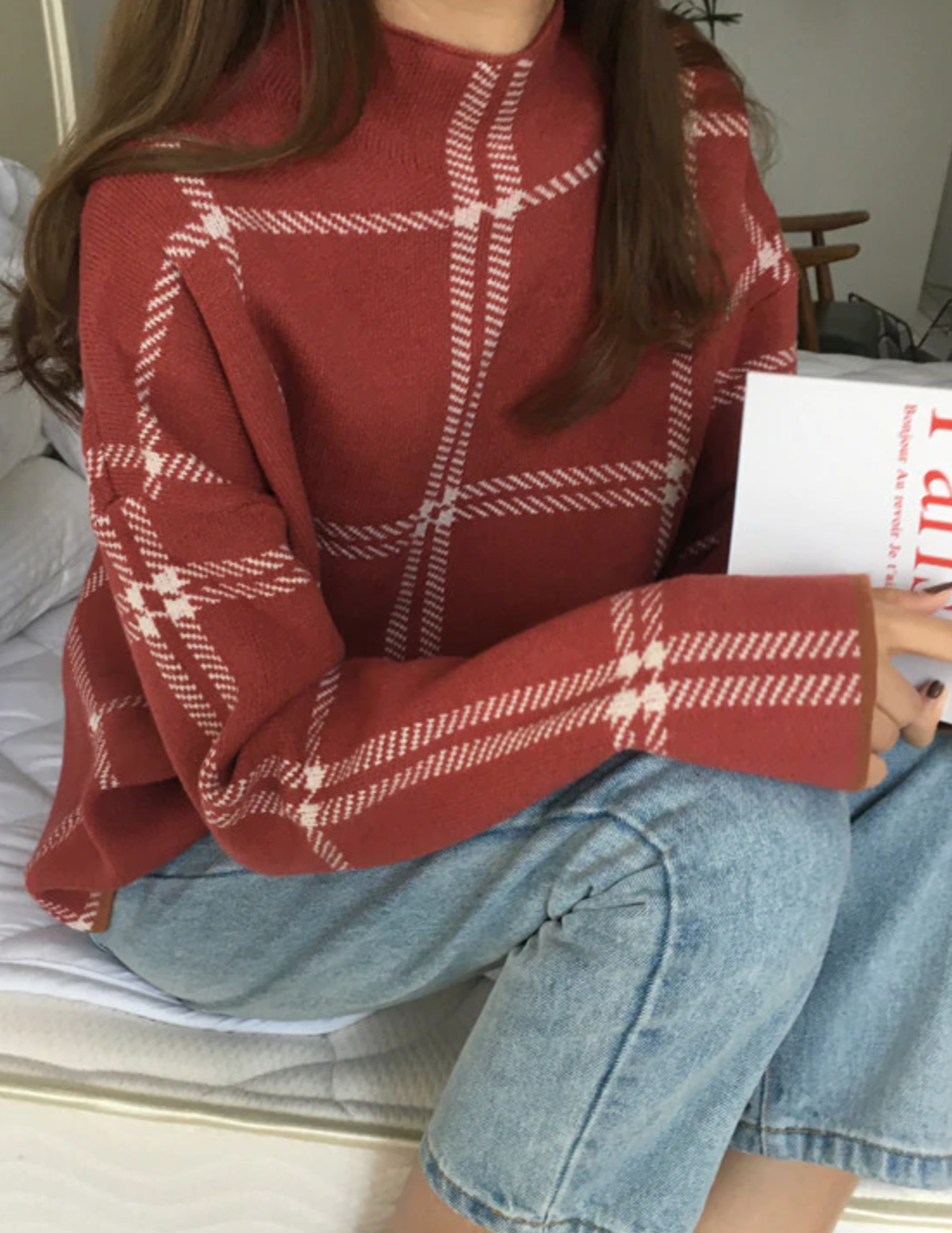 Ella | Pulover Casual Oversize