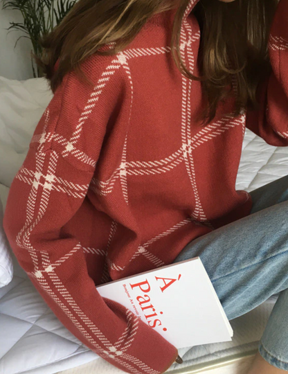 Ella | Pulover Casual Oversize