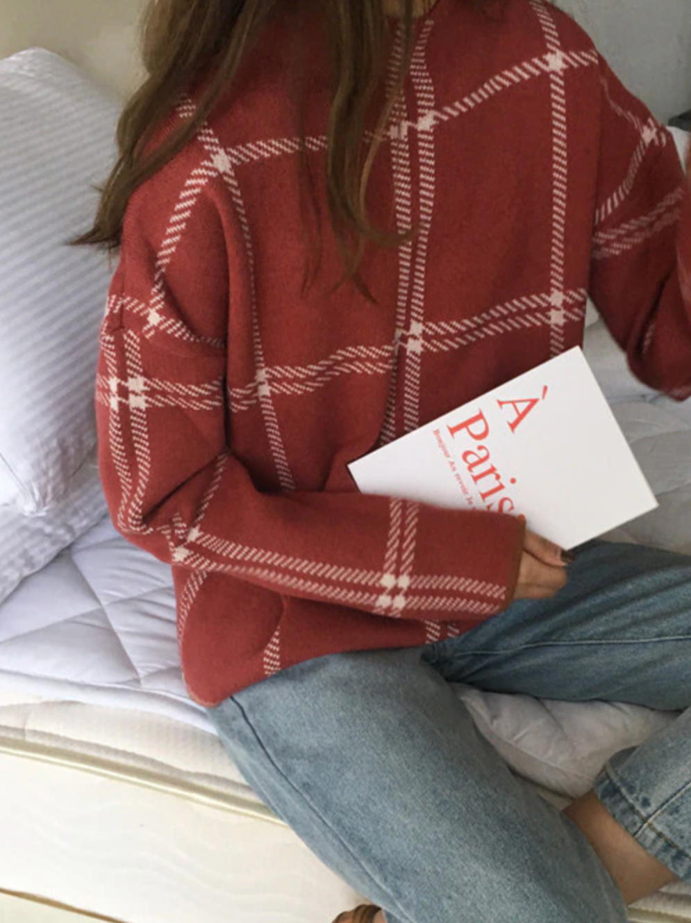 Ella | Pulover Casual Oversize