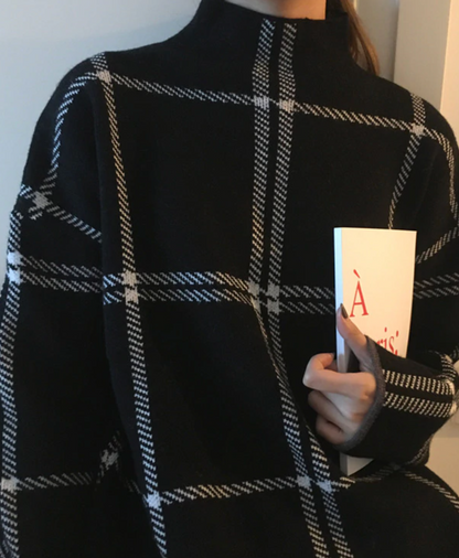 Ella | Pulover Casual Oversize
