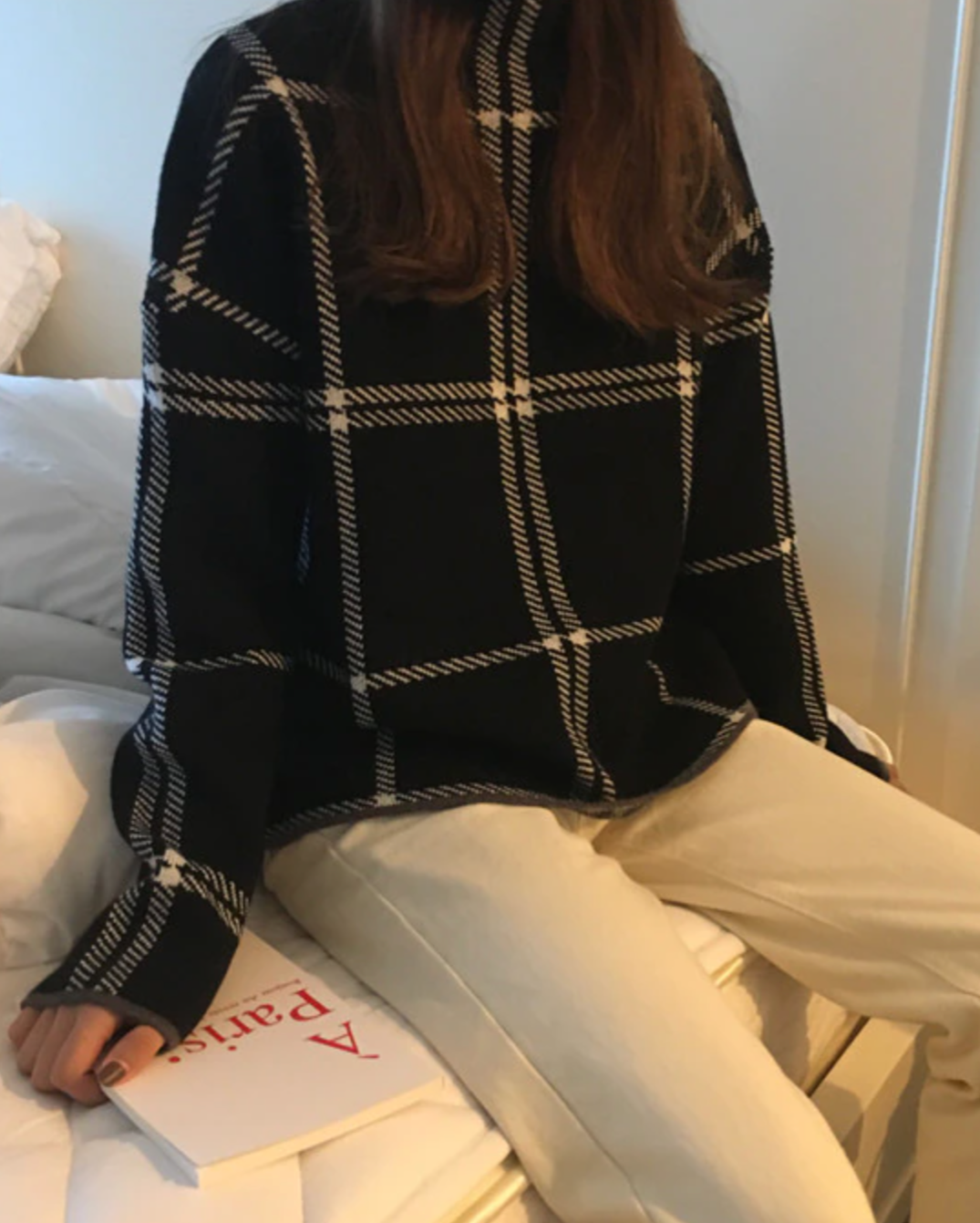 Ella | Pulover Casual Oversize