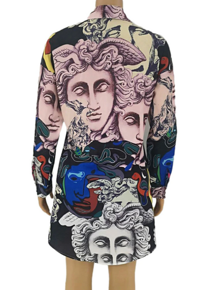 Daphna | Cămașă-rochie elegantă