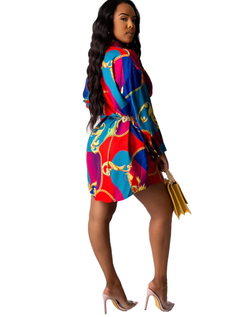 Daphna | Cămașă-rochie elegantă