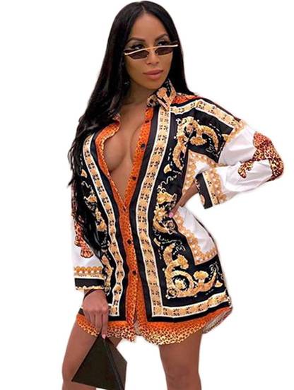 Daphna | Cămașă-rochie elegantă