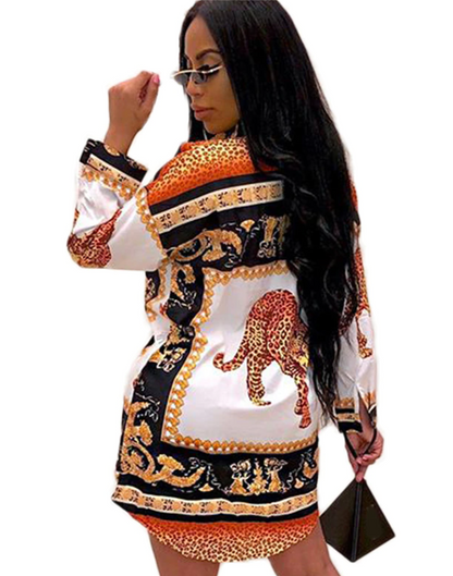 Daphna | Cămașă-rochie elegantă