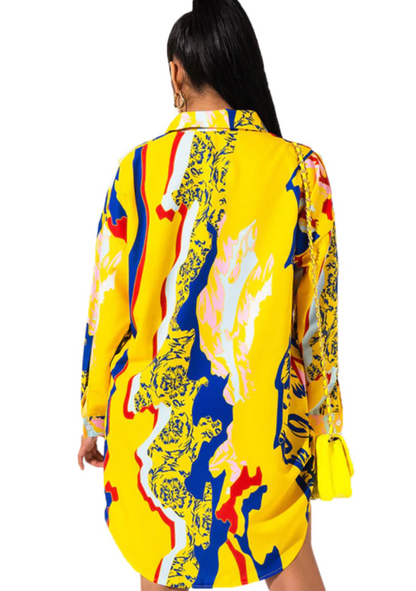 Daphna | Cămașă-rochie elegantă