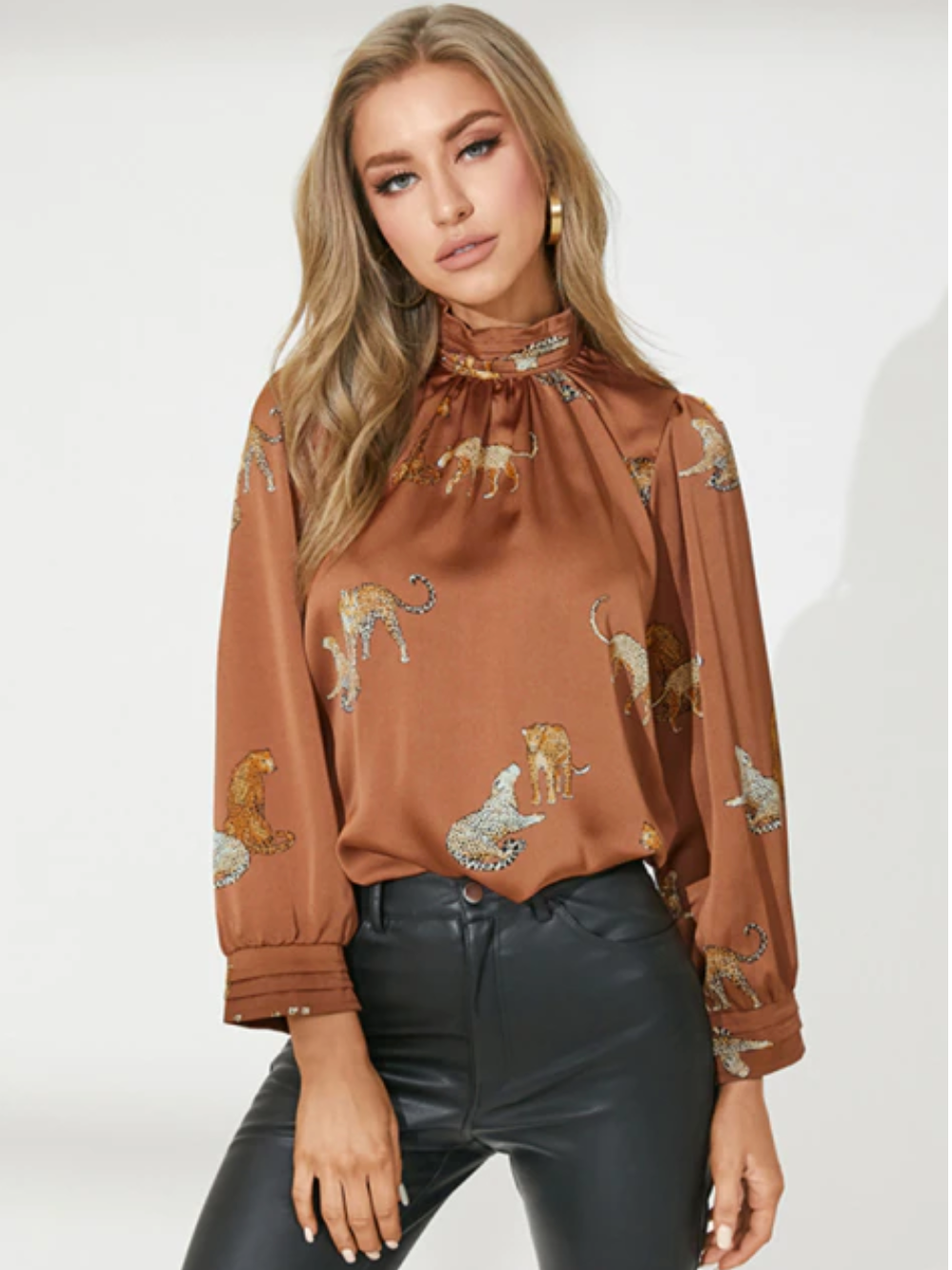Weina | Top din satin