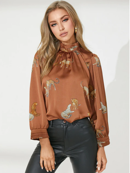 Weina | Top din satin