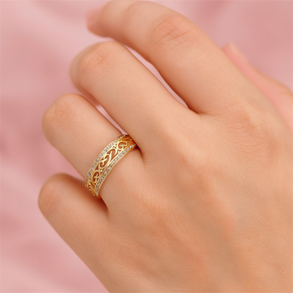 Kerstin | Heller Hol-Goldring