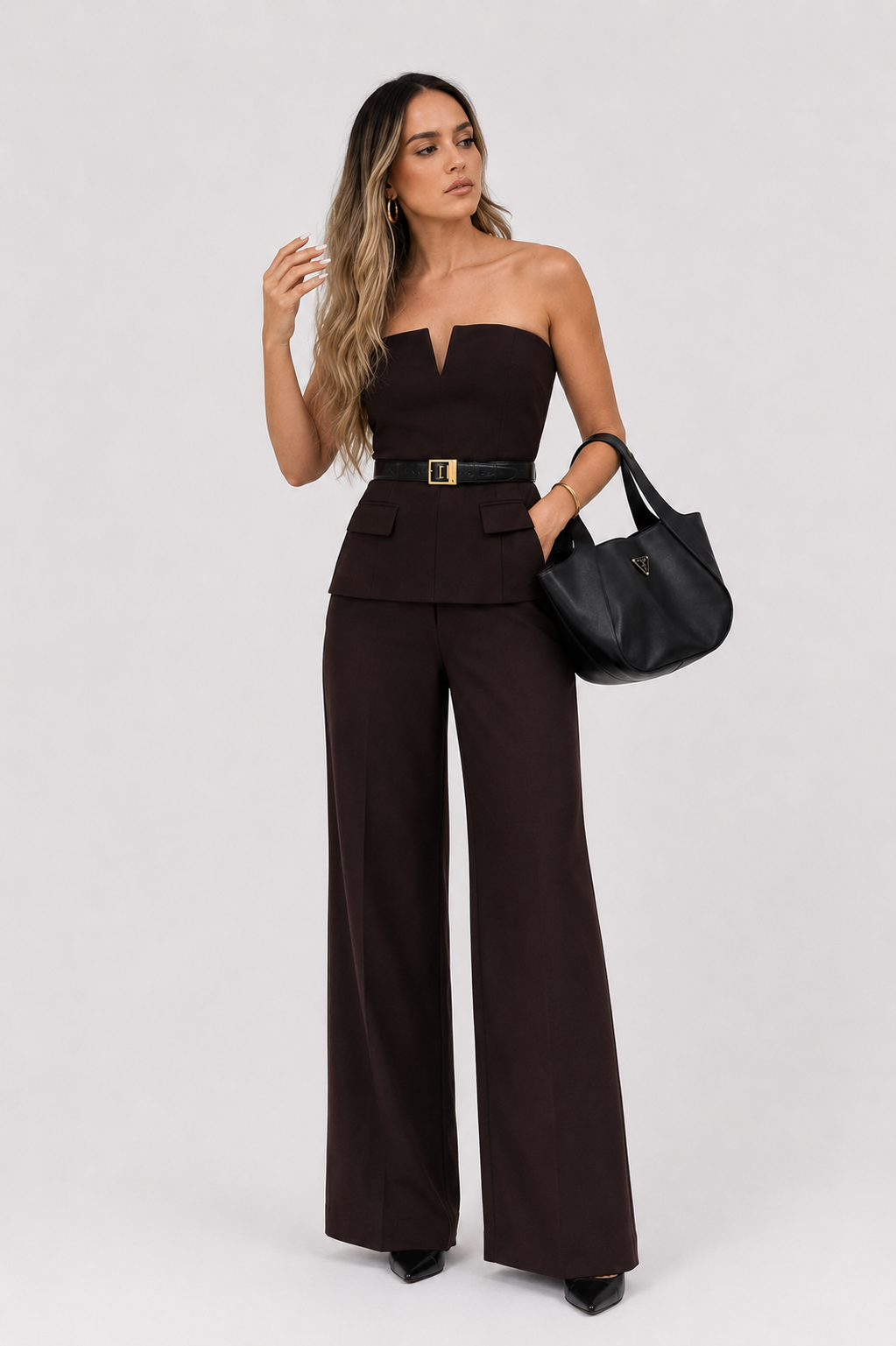 Tiona | Top cu fermoar