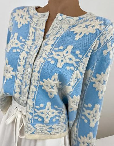 Eldina | Cardigan floral
