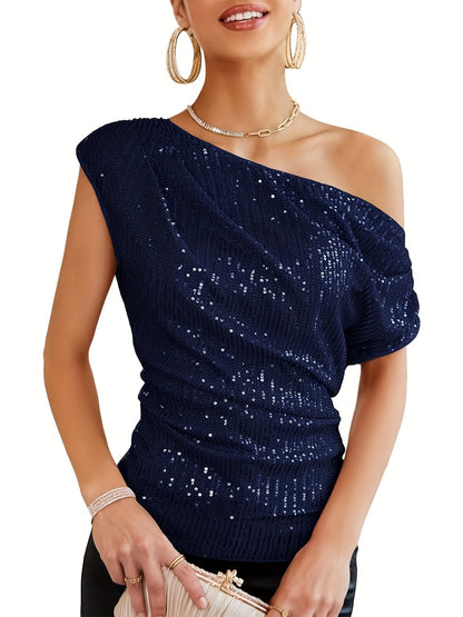 Nona | Tricou cu paiete