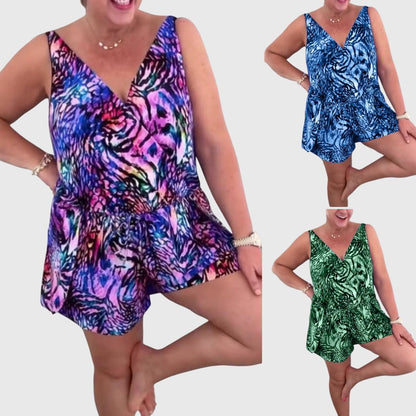 Dahlia | Rochie de Baie Elegantă