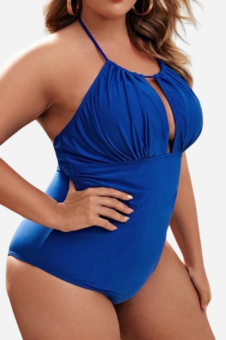 Maya | Costum de Baie Întreg, Confortabil, pentru Femei cu Forme
