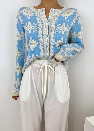 Eldina | Cardigan floral