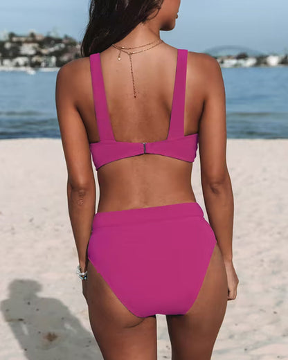 Claire | Costum de Baie cu Talie Înaltă