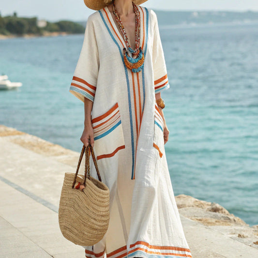 Rochie Caftan "Raphaëlle" | Vara în Hvar