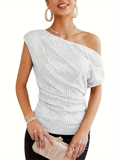 Nona | Tricou cu paiete