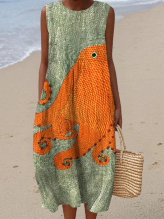 Oceanic | Rochie Midi Tess