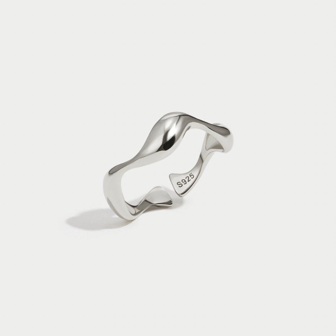 Vagues | Inel Minimalist