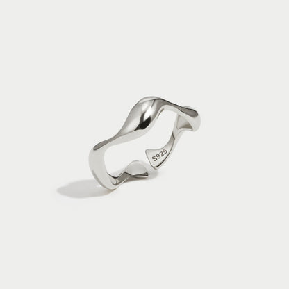 Vagues | Inel Minimalist