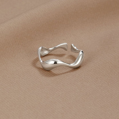 Vagues | Inel Minimalist