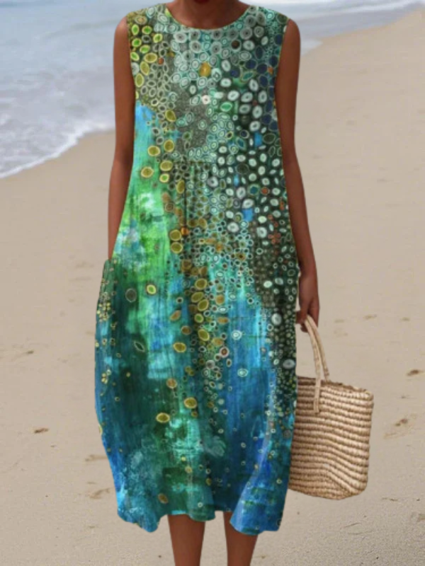 Zara | Rochie Midi Reef
