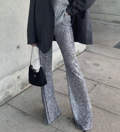 Per La | Cardigan cu perle (negru)