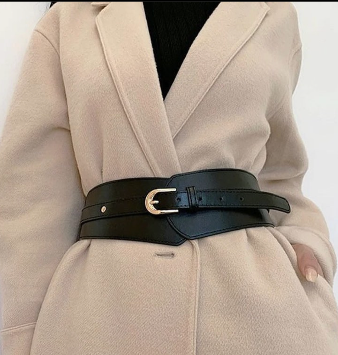 Per La | Cardigan cu perle (negru)