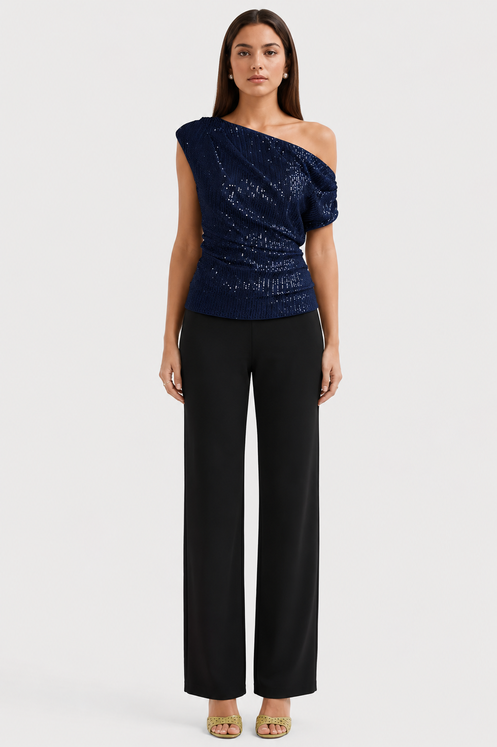 Nona | Tricou cu paiete
