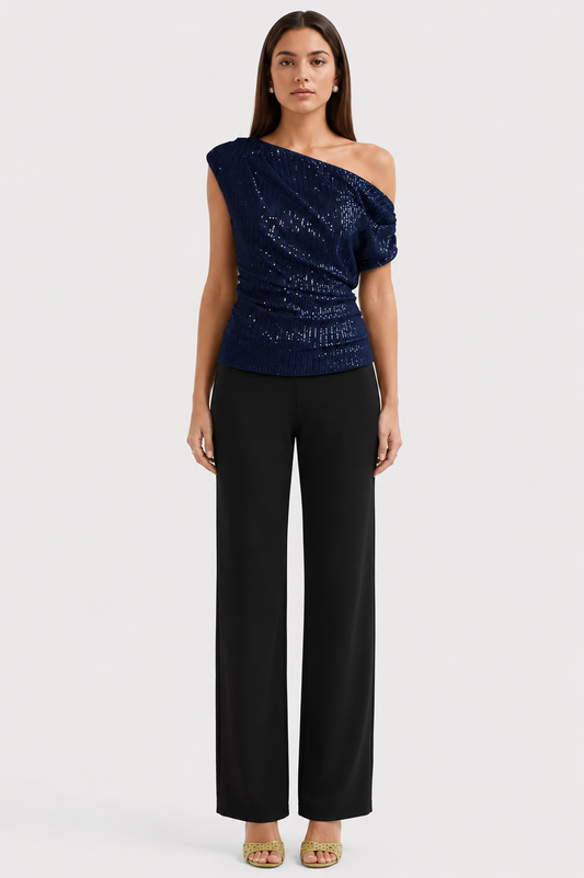 Nona | Tricou cu paiete