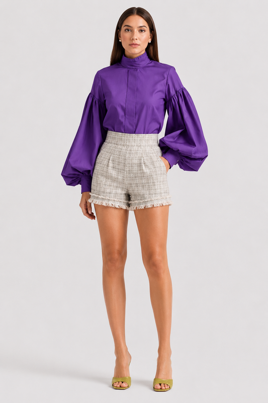 Marino | Cămașă vintage (Plus Size)