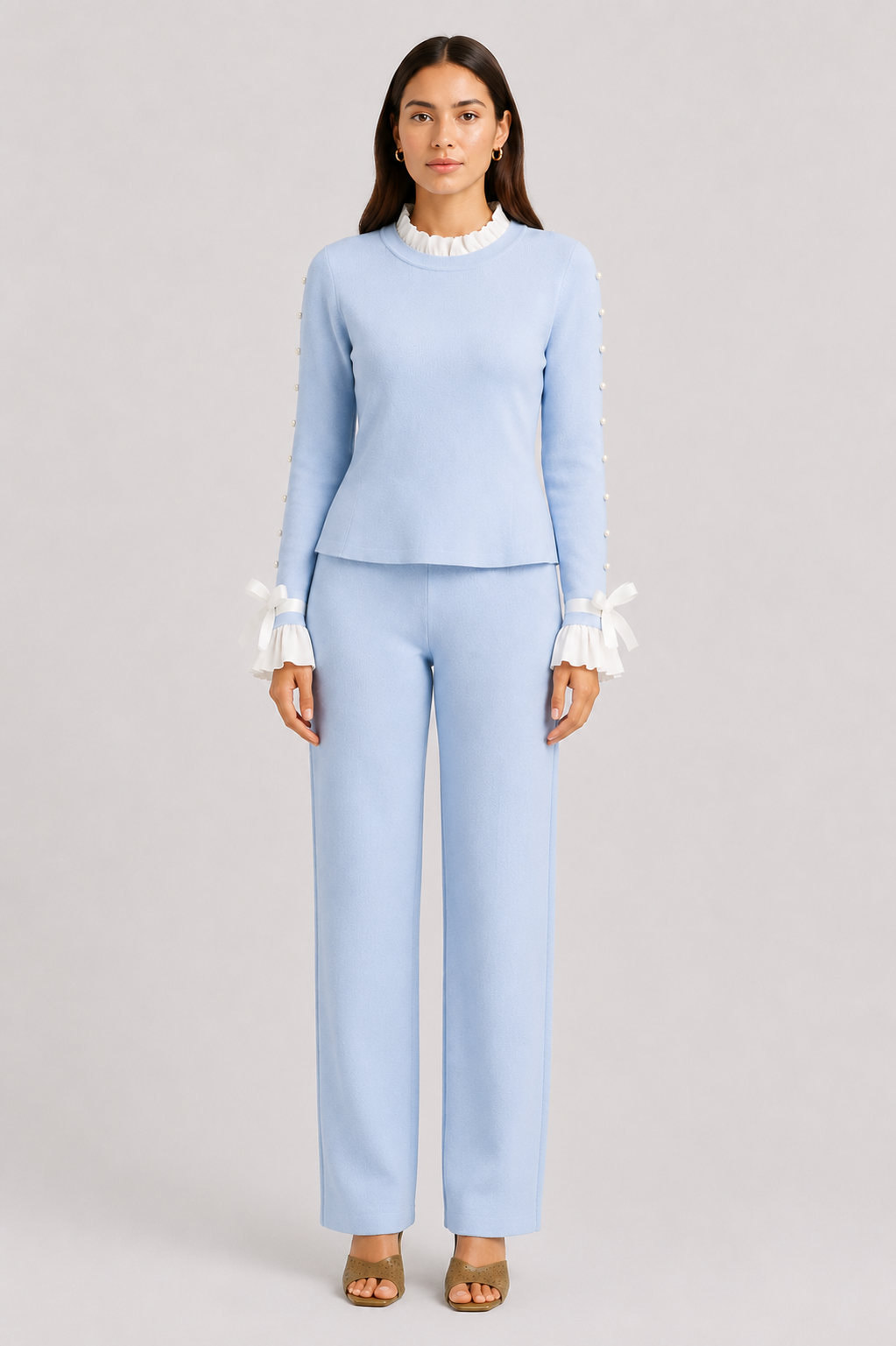 Julia | Top cu perle