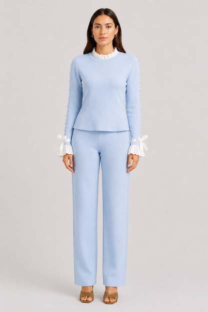 Julia | Top cu perle
