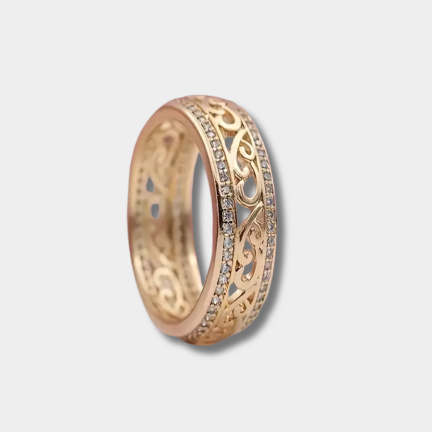 Kerstin | Heller Hol-Goldring