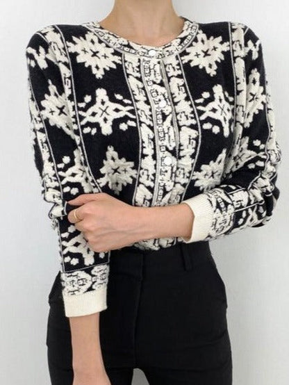Eldina | Cardigan floral